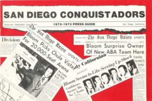 San Diego Conquistadors program