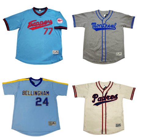 Minor League Baseball Apparel