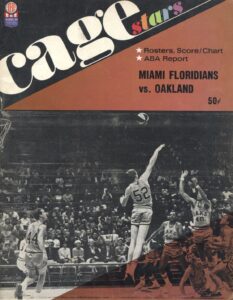 Oakland Oaks Program 1968