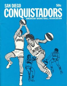 ABA San Diego Conquistadors program 