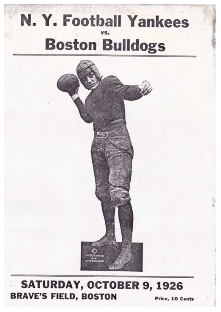 1926 AFL program