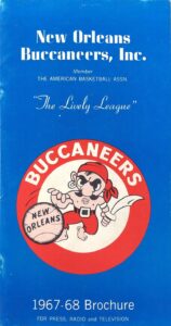 New Orleans Buccaneers media guide 1967-1968