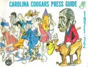 Carolina Cougars media guide