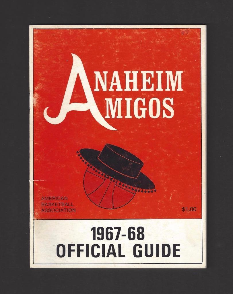 Anaheim Amigo Media Guide 1967