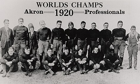 Akron Pros 1920 American Professional Football Association