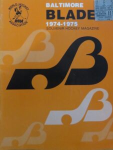 Baltimore Blades WHA program