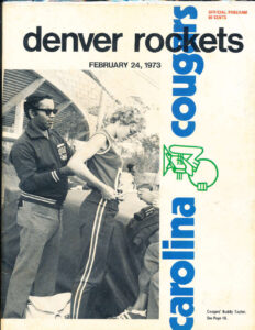 Carolina Cougars program