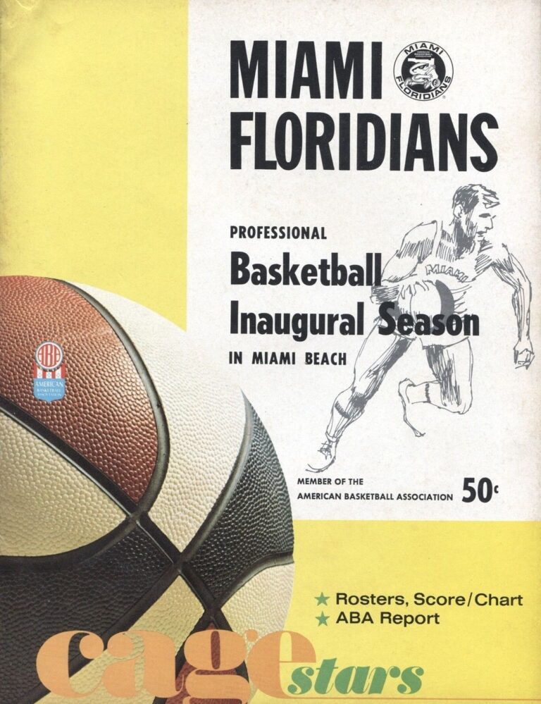 Miami Floridians Program 1968