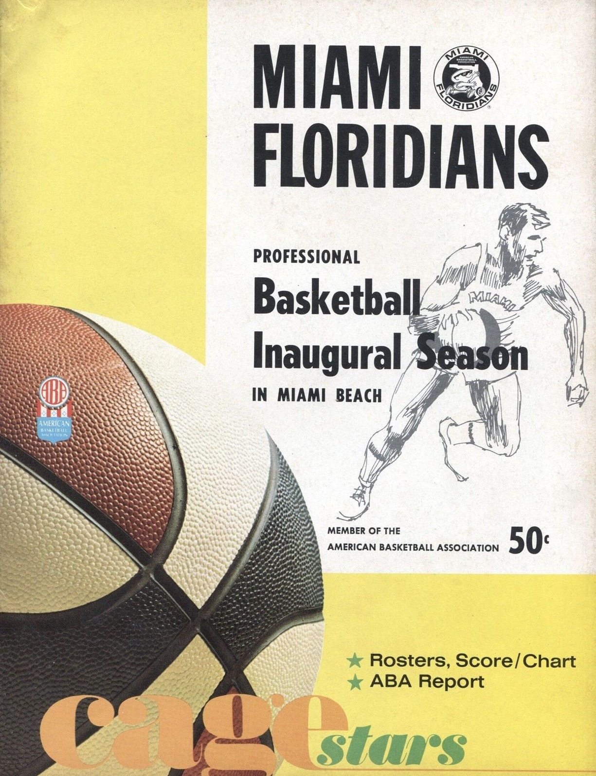 Miami Floridians Program 1968