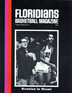 The Floridians ABA basketball program
