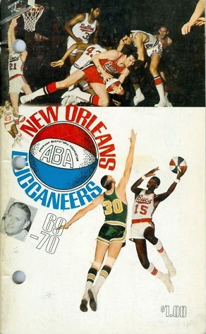 New Orleans Buccaneers 1969 Media Guide