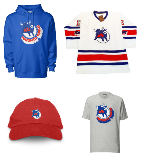 Toronto Toros Apparel