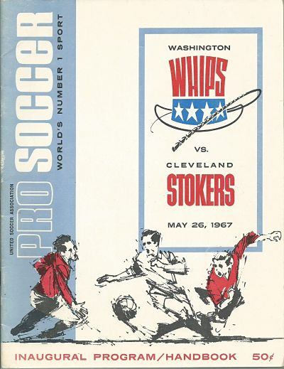 USA soccer program 1967