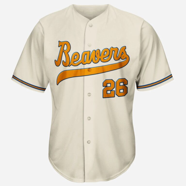 Portland Beavers 1968 jersey