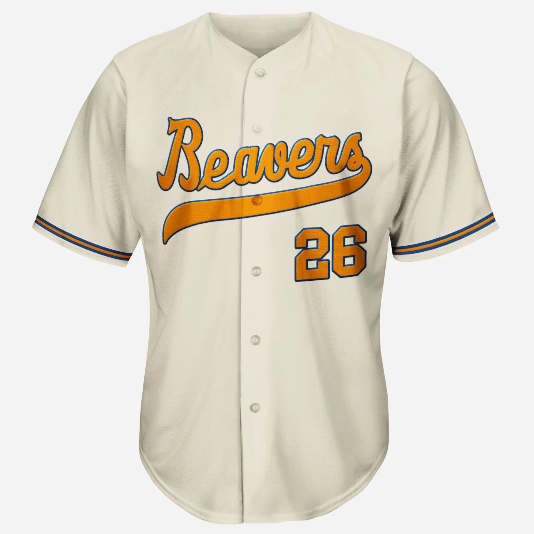 Portland Beavers 1968 jersey