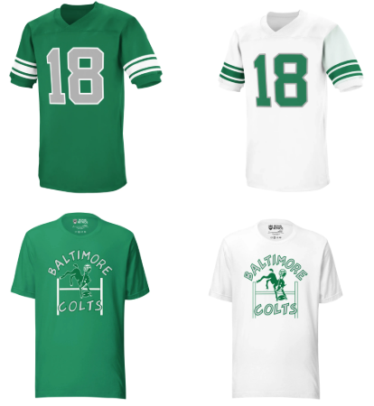 Colts apparel