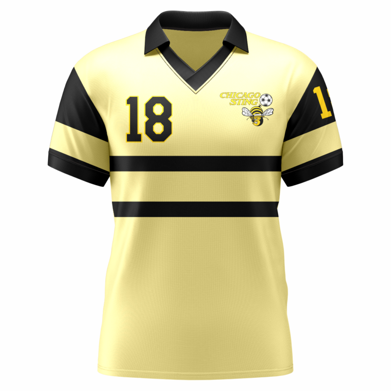 Chicago Sting NASL jersey