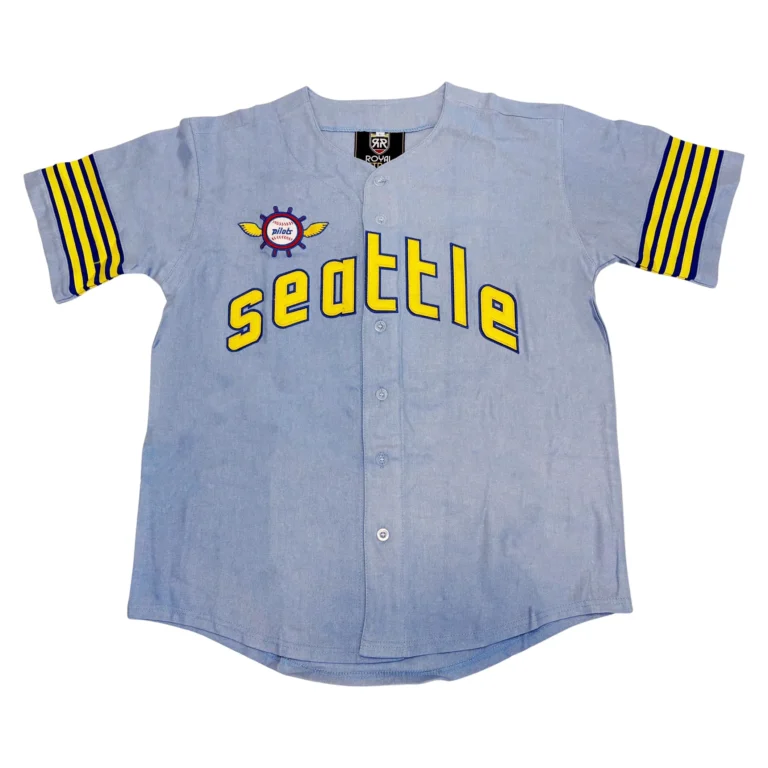 Seattle Pilots baseball jersey