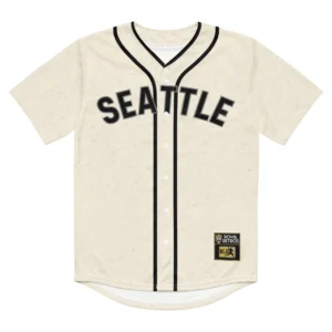 Seattle Steelheads baseball jersey