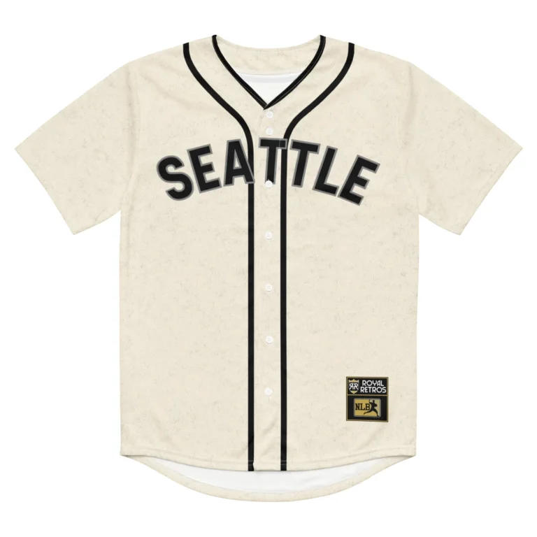 Seattle Steelheads baseball jersey