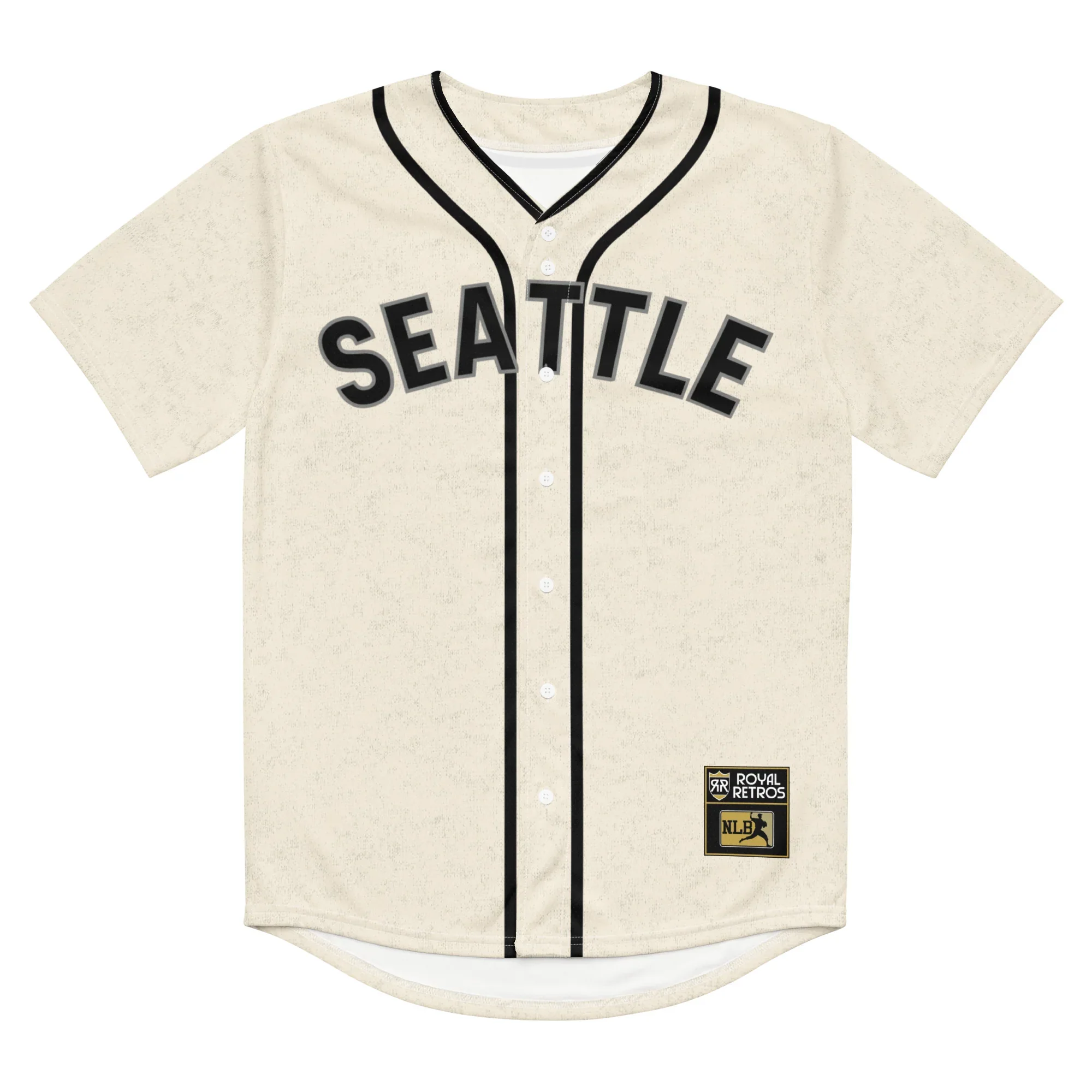 Seattle Steelheads baseball jersey