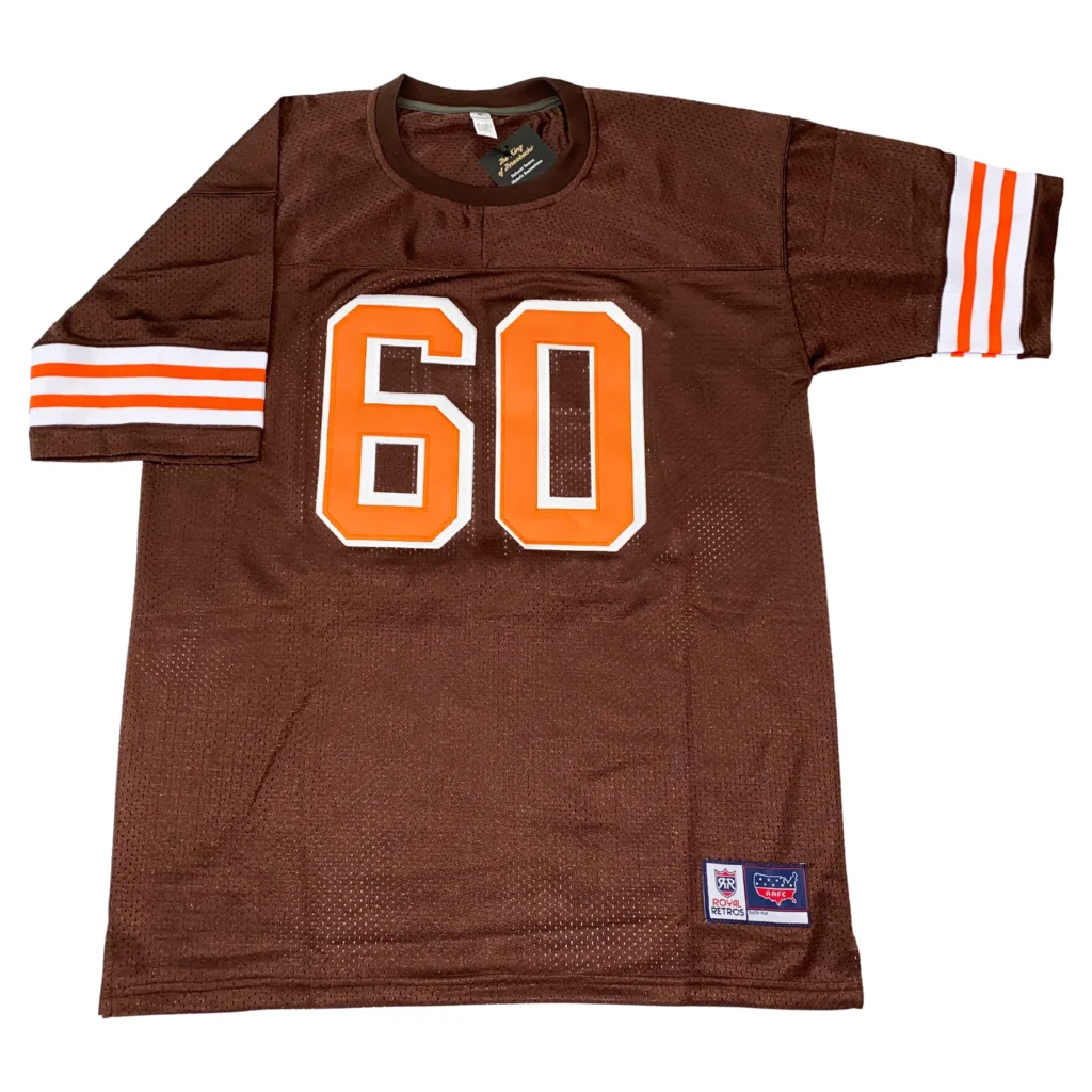 Cleveland Browns 1948 jersey AAFC