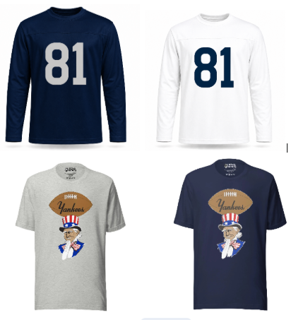 New York Yankees AAFC gear