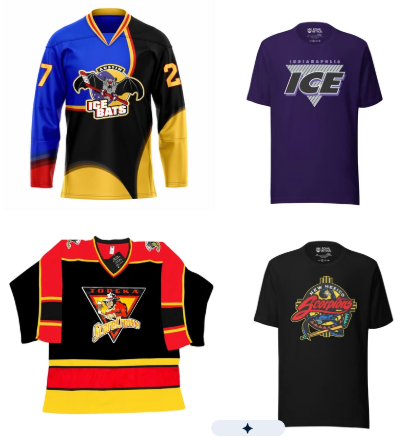 Second CHL apparel