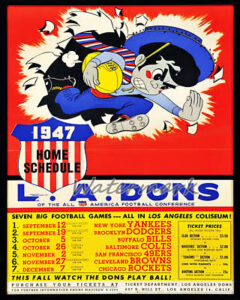 LA Dons Schedule