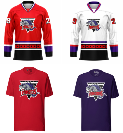 Lowell Lock Monsters apparel