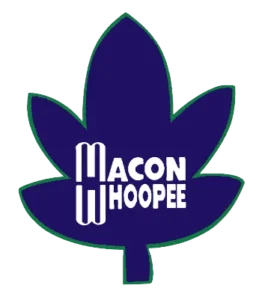 Macon Whoopee CHL original leaf logo