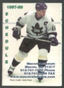 CHL Macon Whoopee Program