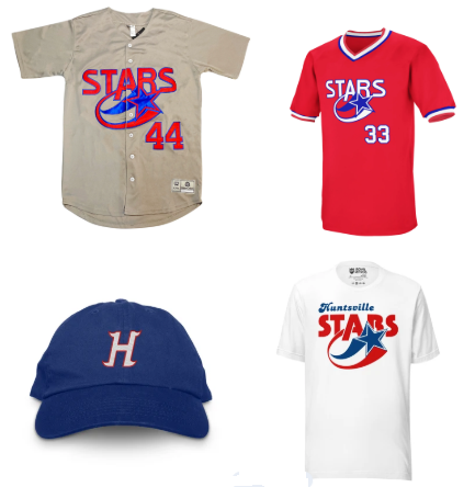 Huntsville Stars apparel