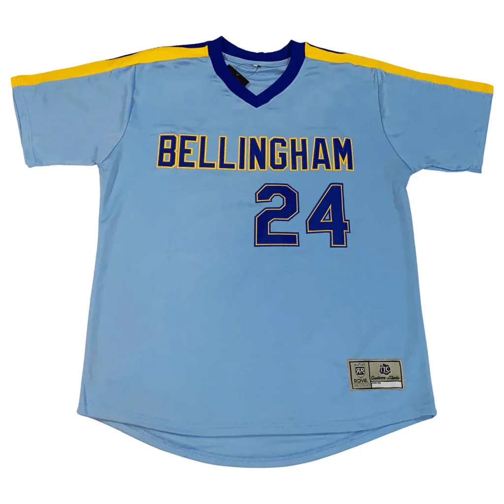 Bellingham Mariners baseball jersey