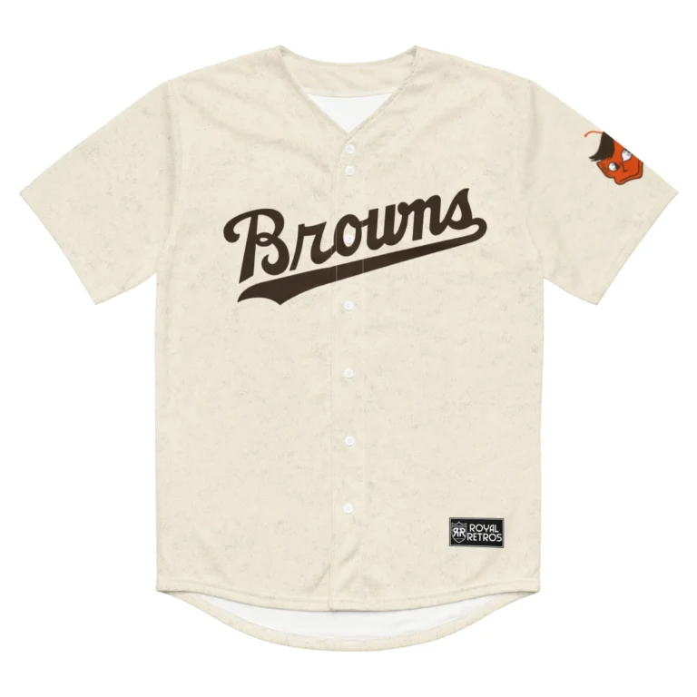 St. Louis Browns jersey baseball