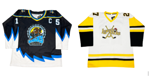 Cleveland Lumberjacks jerseys