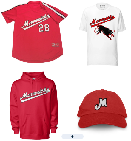 Portland Mavericks apparel