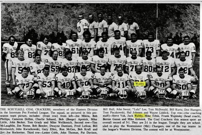 Coal Crackers SFL 1971 Champions