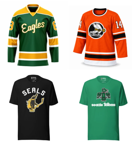WHL apparel