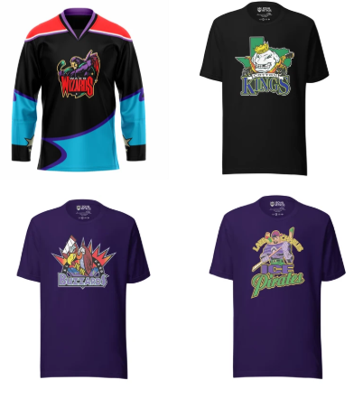 WPHL Jerseys and T-shirts