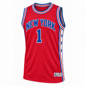 New York Nets jersey red